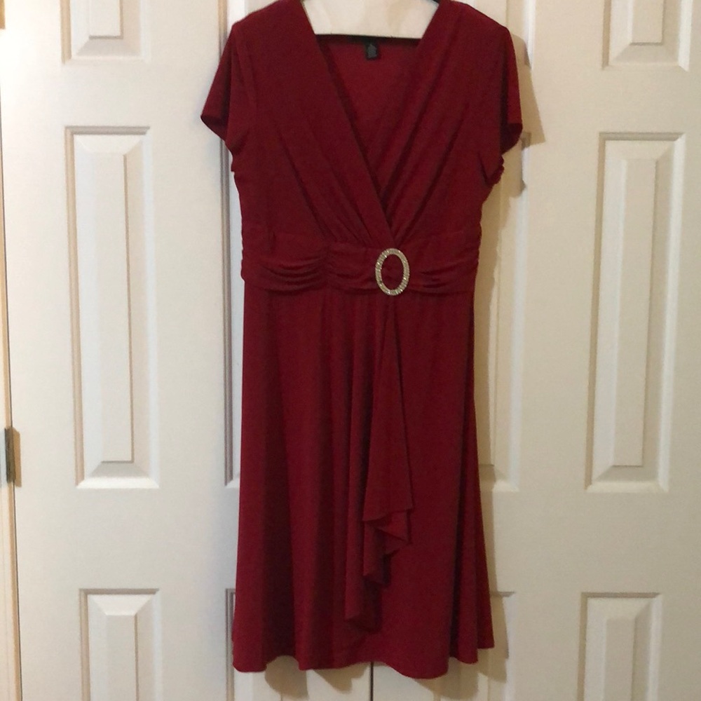Red Cocktail Dress